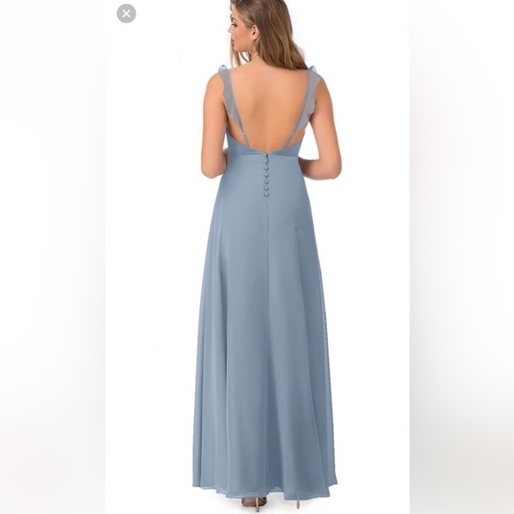 Azazie Everlee Bridesmaids Dress in Dusty Lavender - Picture 2 of 5